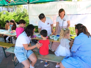 KönyvTér a Városháza téren (2025) - fotó: 