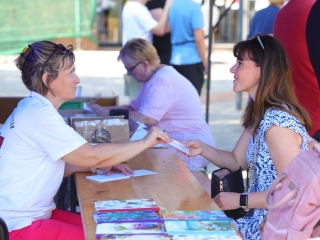 KönyvTér a Városháza téren (2025) - fotó: 