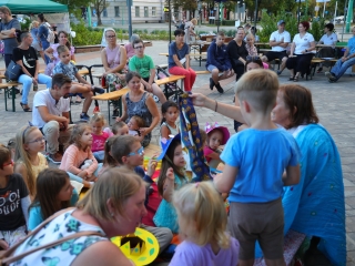 KönyvTér a Városháza téren (2025) - fotó: 