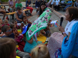 KönyvTér a Városháza téren (2025) - fotó: 