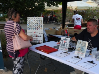 KönyvTér a Városháza téren (2025) - fotó: 