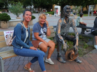 KönyvTér a Városháza téren (2025) - fotó: 