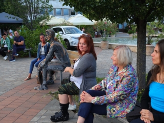 KönyvTér a Városháza téren (2025) - fotó: 