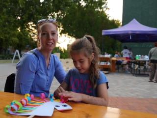 KönyvTér a Városháza téren (2025) - fotó: 