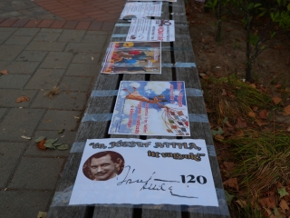 KönyvTér a Városháza téren (2025) - fotó: 