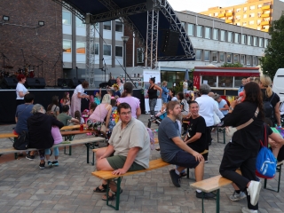 KönyvTér a Városháza téren (2025) - fotó: 