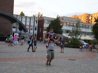 KönyvTér a Városháza téren (2025) - fotó: 