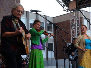 KönyvTér a Városháza téren (2025) - fotó: 