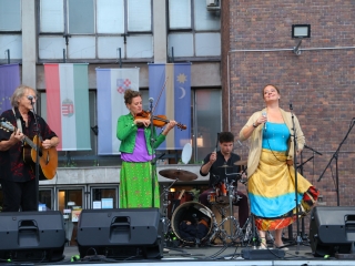 KönyvTér a Városháza téren (2025) - fotó: 