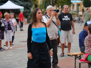 KönyvTér a Városháza téren (2025) - fotó: 