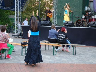 KönyvTér a Városháza téren (2025) - fotó: 