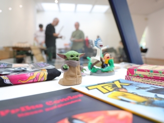 Dunaújvárosi Képregényfesztivál (2025) - fotó: 