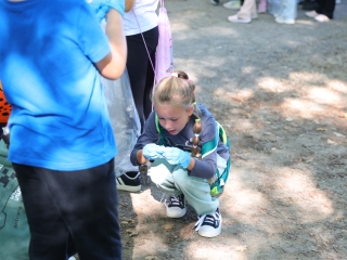 Együtt takarítottak a tiszta Dunaújvárosért! - fotó: 