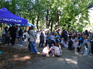 Együtt takarítottak a tiszta Dunaújvárosért! - fotó: 