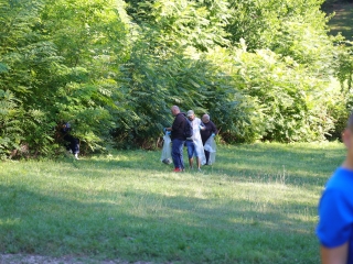 Együtt takarítottak a tiszta Dunaújvárosért! - fotó: 