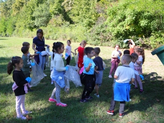 Együtt takarítottak a tiszta Dunaújvárosért! - fotó: 