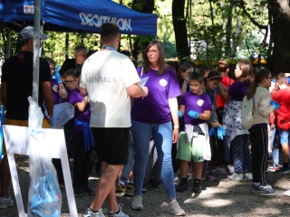 Együtt takarítottak a tiszta Dunaújvárosért! - fotó: 