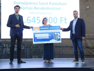 Richter Egészségváros (2025) - fotó: 