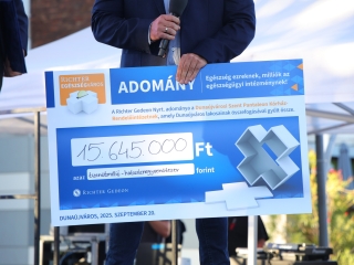 Richter Egészségváros (2025) - fotó: 