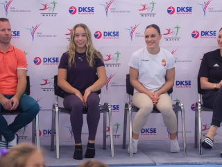 Tornászok köszöntése a világbajnokság után (2025) - fotó: 