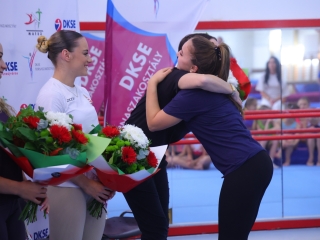 Tornászok köszöntése a világbajnokság után (2025) - fotó: 