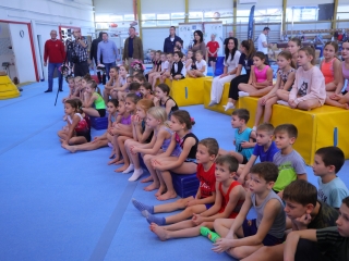 Tornászok köszöntése a világbajnokság után (2025) - fotó: 