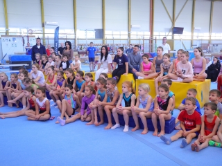 Tornászok köszöntése a világbajnokság után (2025) - fotó: 