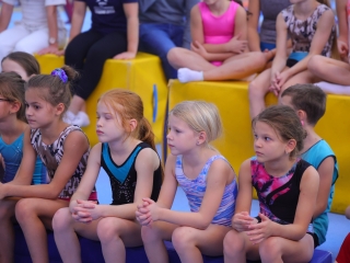 Tornászok köszöntése a világbajnokság után (2025) - fotó: 