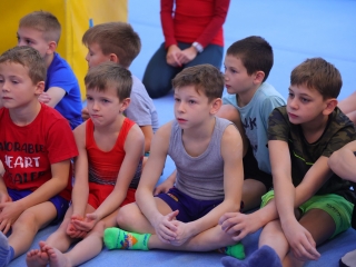 Tornászok köszöntése a világbajnokság után (2025) - fotó: 