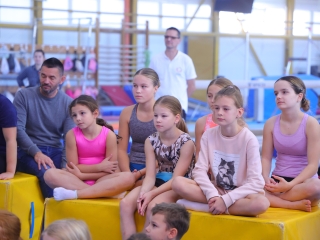 Tornászok köszöntése a világbajnokság után (2025) - fotó: 