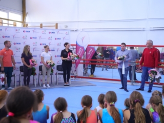 Tornászok köszöntése a világbajnokság után (2025) - fotó: 