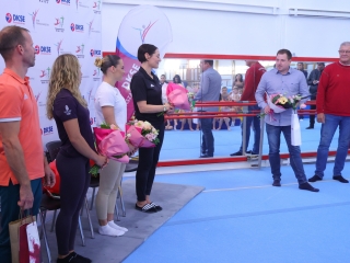 Tornászok köszöntése a világbajnokság után (2025) - fotó: 