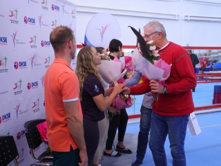 Tornászok köszöntése a világbajnokság után (2025) - fotó: 