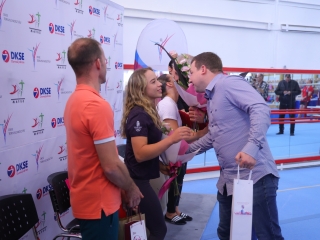 Tornászok köszöntése a világbajnokság után (2025) - fotó: 