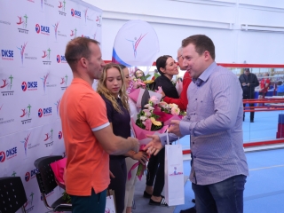 Tornászok köszöntése a világbajnokság után (2025) - fotó: 