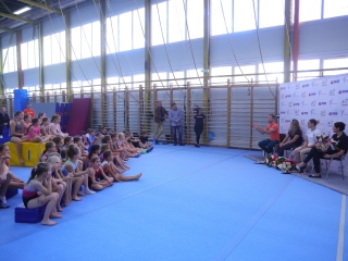 Tornászok köszöntése a világbajnokság után (2025) - fotó: 