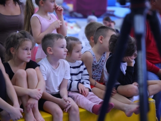 Tornászok köszöntése a világbajnokság után (2025) - fotó: 