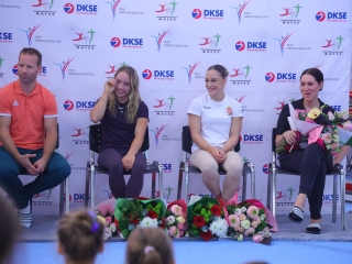 Tornászok köszöntése a világbajnokság után (2025) - fotó: 