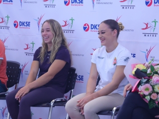 Tornászok köszöntése a világbajnokság után (2025) - fotó: 