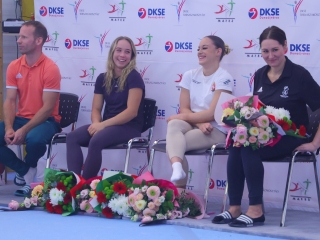 Tornászok köszöntése a világbajnokság után (2025) - fotó: 