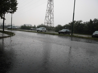 Égszakadás - fotó: Ónodi Zoltán