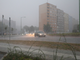 Égszakadás - fotó: Ónodi Zoltán