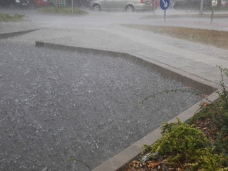 Égszakadás - fotó: Ónodi Zoltán