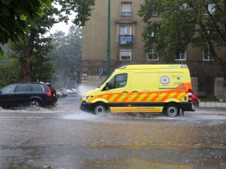 Égszakadás - fotó: Ónodi Zoltán