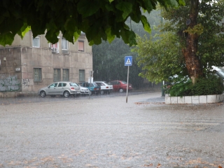 Égszakadás - fotó: Ónodi Zoltán