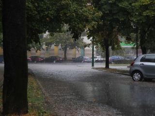 Égszakadás - fotó: Ónodi Zoltán