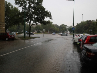 Égszakadás - fotó: Ónodi Zoltán