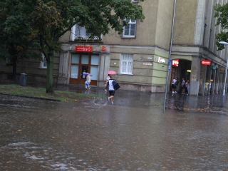 Égszakadás - fotó: Ónodi Zoltán