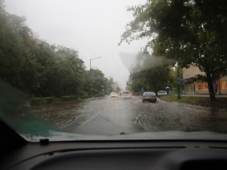 Égszakadás - fotó: Ónodi Zoltán