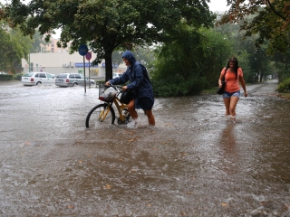 Égszakadás - fotó: Ónodi Zoltán